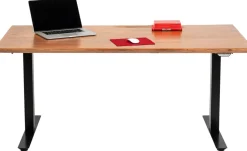 Biurko Z Elek. Regulacją Wysokości Symphony 180x90 Cm Akacja*KARE Design Sale