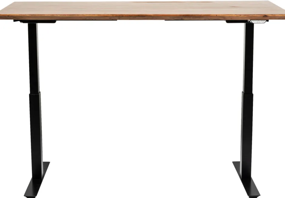 Biurko Z Elek. Regulacją Wysokości Symphony 200x100 Cm Akacja*KARE Design Best