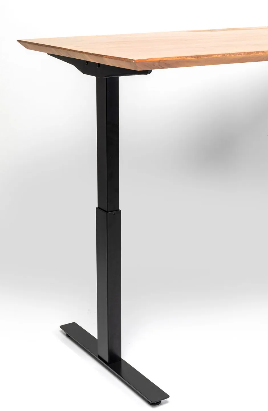 Biurko Z Elek. Regulacją Wysokości Symphony 200x100 Cm Akacja*KARE Design Best