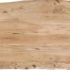 Blat Drewniany Akacjowy 160x80 Cm Prostokątny Asymetryczny*KARE Design Hot