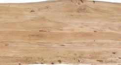 Blat Drewniany Akacjowy 160x80 Cm Prostokątny Asymetryczny*KARE Design Hot