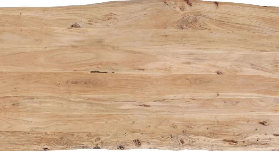 Blat Drewniany Akacjowy 160x80 Cm Prostokątny Asymetryczny*KARE Design Hot
