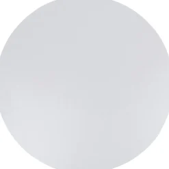 Blat Okrągły MDF Biały Lakierowany Ø110 Cm*KARE Design Discount