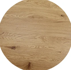 Blat Okrągły MDF Laminowany Kolor Dąb Ø110 Cm*KARE Design New