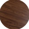 Blat Okrągły MDF Laminowany Kolor Orzech Włoski Ø110 Cm*KARE Design New