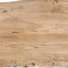 Blat Z Drewna Akacjowego Naturalny Asymetryczny 240x100 Cm*KARE Design Online