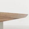 Blat Z Drewna Akacjowego 180x90 Cm Naturalny Grubość 3,5 Cm*KARE Design Discount