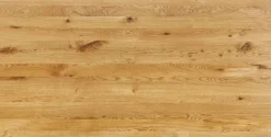 Blat Z Drewna Dębowego Olejowany Prostokątny Krawędź Zaokrąglona 160x80 Cm*KARE Design Outlet
