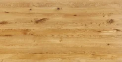 Blat Z Drewna Dębowego Olejowany Prostokątny Prosta Krawędź 160x80 Cm*KARE Design