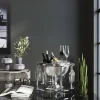 Cooler Do Butelek Champagne Time ∅61x38 Cm Srebrny*KARE Design Hot