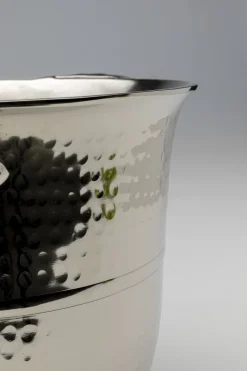 Cooler Do Wina Lub Szampana Srebrny Z Aluminium Motyw Słonia 4,5 L*KARE Design Online
