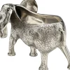 Cooler Do Wina Lub Szampana Srebrny Z Aluminium Motyw Słonia 38x23 Cm*KARE Design Outlet