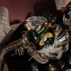 Cooler Lobster 58x43 Cm Srebrny*KARE Design Hot