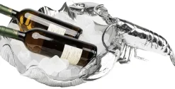 Cooler Lobster 58x43 Cm Srebrny*KARE Design Hot
