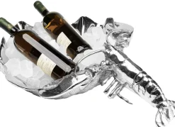 Cooler Lobster 58x43 Cm Srebrny*KARE Design Hot