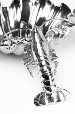 Cooler Lobster 58x43 Cm Srebrny*KARE Design Hot