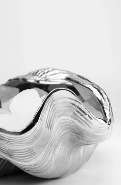 Cooler Shell 44x38 Cm Srebrny*KARE Design Online