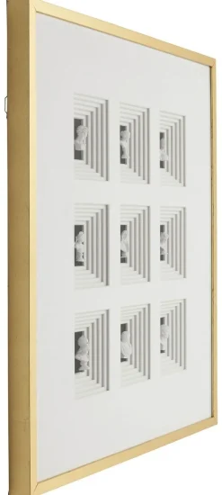 Dekoracja ścienna Ancient Art Nove 110x100 Cm*KARE Design Discount