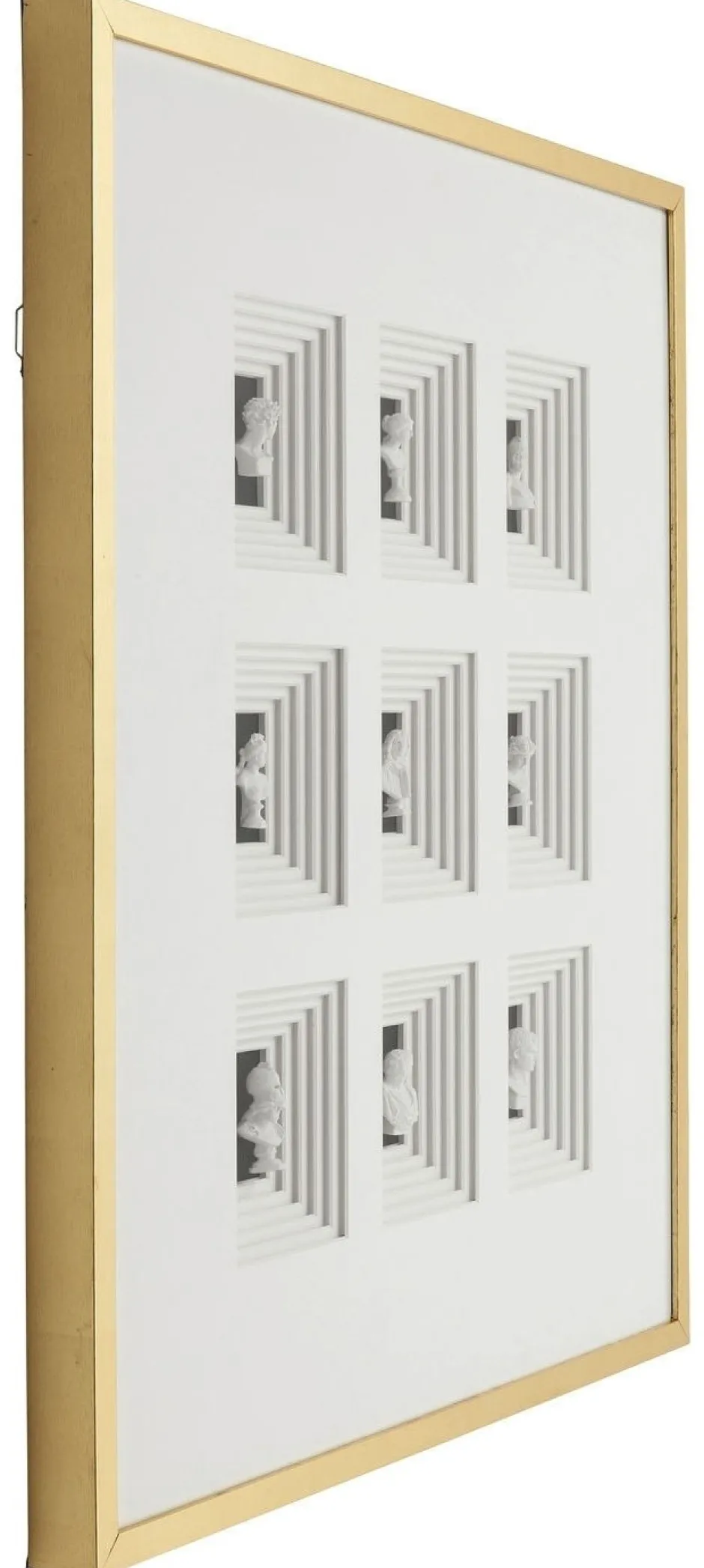 Dekoracja ścienna Ancient Art Nove 110x100 Cm*KARE Design Discount
