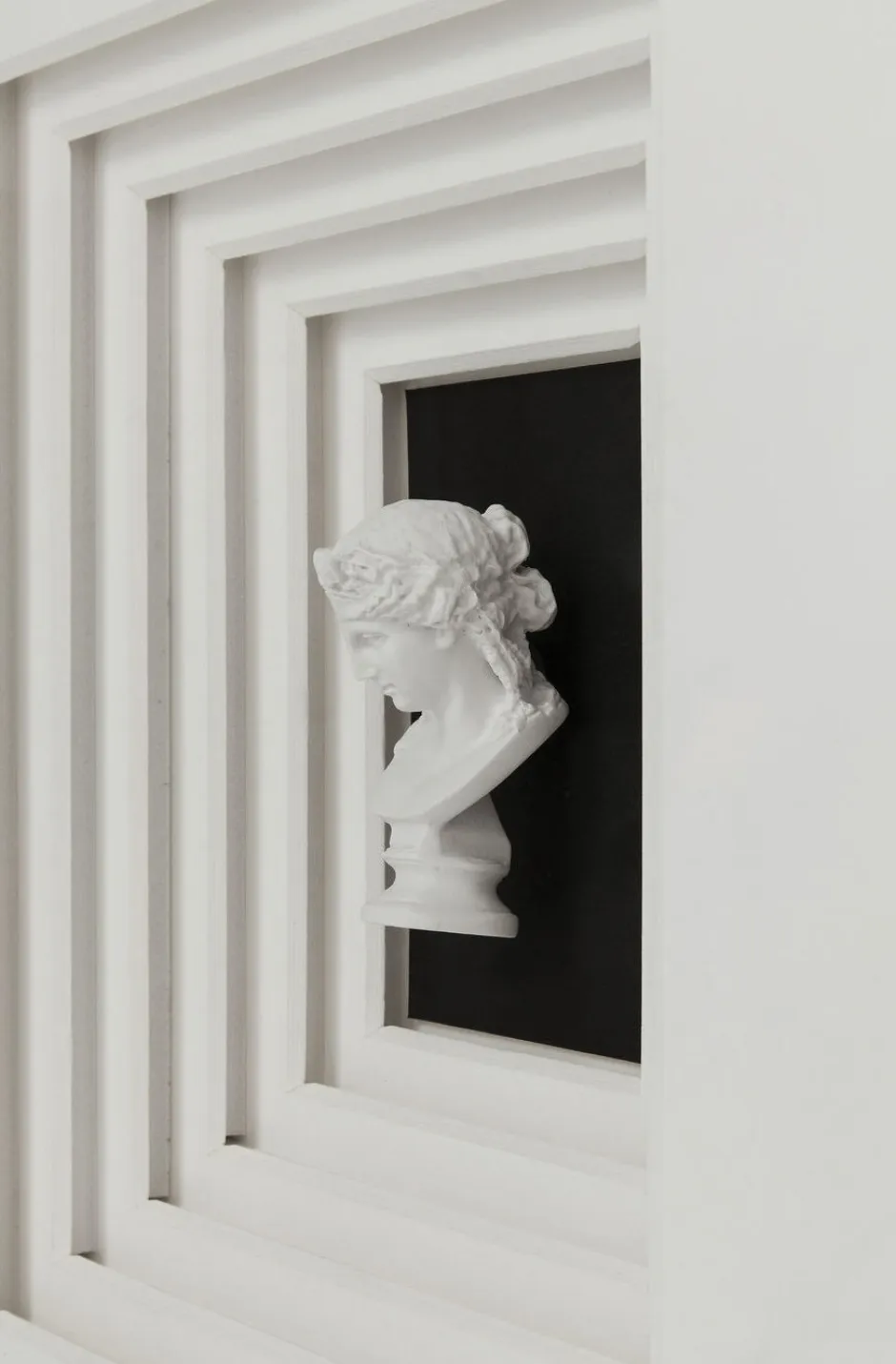 Dekoracja ścienna Ancient Art Nove 110x100 Cm*KARE Design Discount