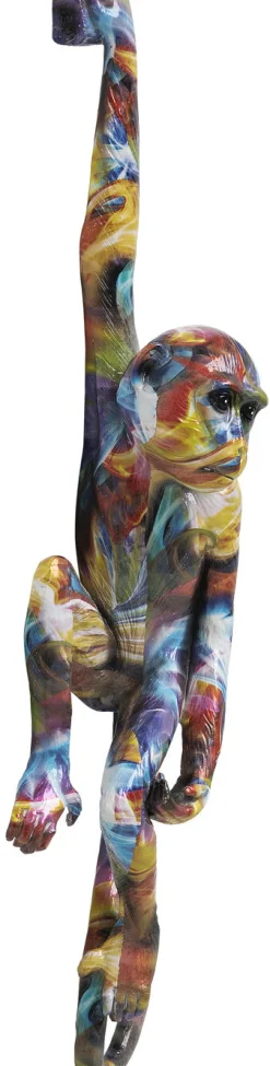 Dekoracja ścienna Ape 17x67 Cm Kolorowa*KARE Design New