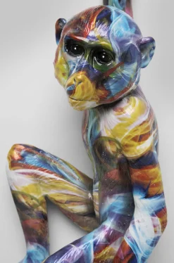 Dekoracja ścienna Ape 17x67 Cm Kolorowa*KARE Design New