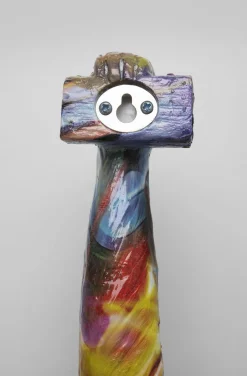 Dekoracja ścienna Ape 17x67 Cm Kolorowa*KARE Design New