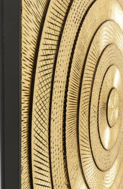 Dekoracja ścienna Art Circle 120x120 Cm Złota*KARE Design