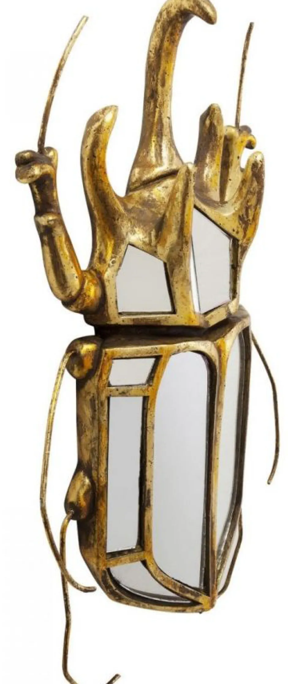 Dekoracja ścienna Beetle Mirror 28x37 Cm*KARE Design Online
