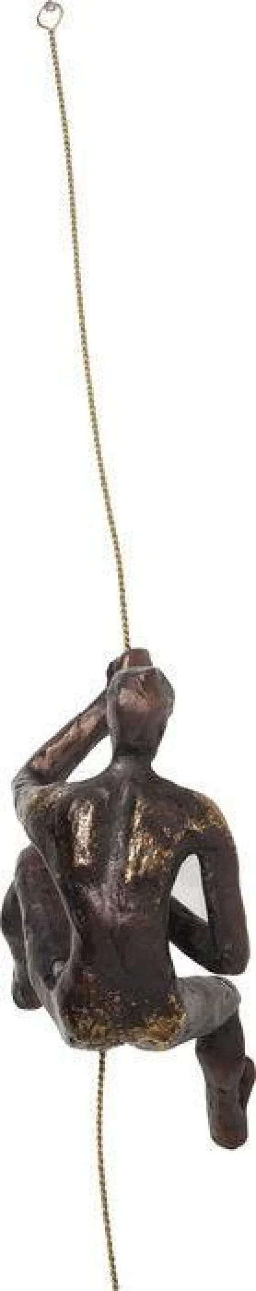 Dekoracja ścienna Climber Rope 14x23 Cm*KARE Design Best