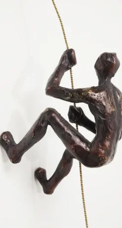 Dekoracja ścienna Climber Rope 14x23 Cm*KARE Design Best
