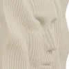 Dekoracja ścienna 3D Beżowa Motyw Twarzy 60x60 Cm*KARE Design Outlet