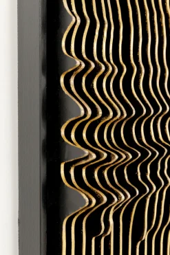 Dekoracja ścienna 3D Drewno I MDF 100x100 Cm*KARE Design Discount