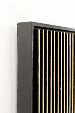 Dekoracja ścienna 3D Drewno I MDF 100x100 Cm*KARE Design Discount
