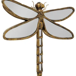 Dekoracja ścienna Dragonfly Mirror 58x71 Cm*KARE Design Best