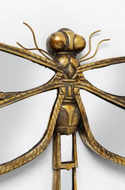 Dekoracja ścienna Dragonfly Mirror 58x71 Cm*KARE Design Best