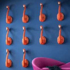 Dekoracja ścienna Flamingo Road 27x72 Cm*KARE Design Sale