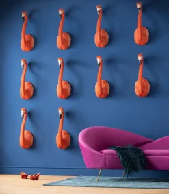 Dekoracja ścienna Flamingo Road 27x72 Cm*KARE Design Sale