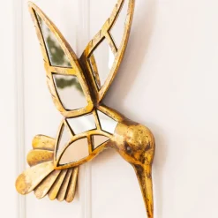 Dekoracja ścienna Hummingbird Mirror 41x37 Cm*KARE Design Best