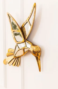 Dekoracja ścienna Hummingbird Mirror 41x37 Cm*KARE Design Best