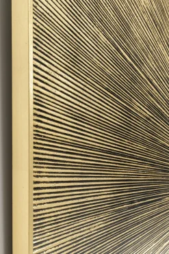 Dekoracja ścienna Illumino 120x120 Cm Złota*KARE Design Sale