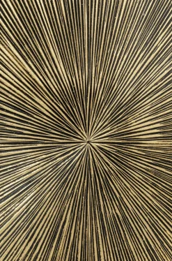 Dekoracja ścienna Illumino 120x120 Cm Złota*KARE Design Sale