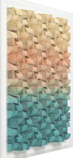 Dekoracja ścienna Kolorowa Pezzi Z Płótna Lnianego 75x100 Cm*KARE Design Hot