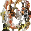 Dekoracja ścienna Kolorowa Ryba Koi Włókno Szklane Ø102 Cm*KARE Design Best