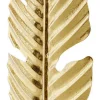 Dekoracja ścienna Leaf 26x92 Cm Złota*KARE Design Sale