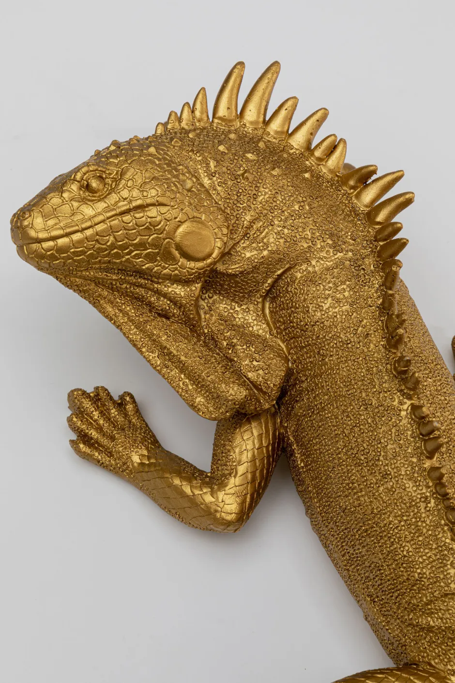 Dekoracja ścienna Lizard 17x40 Cm Złota*KARE Design Best
