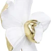 Dekoracja ścienna Orchid 24x25 Cm Biała*KARE Design Clearance