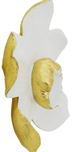 Dekoracja ścienna Orchid 40x44 Cm Biała*KARE Design Sale