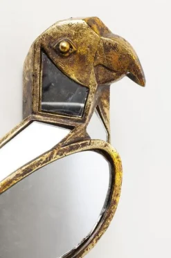 Dekoracja ścienna Parrot Mirror 15x43 Cm*KARE Design Best