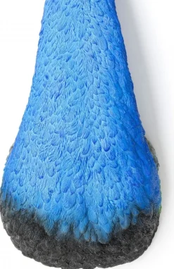 Dekoracja ścienna Peacock 16x68 Cm Niebieska*KARE Design Best